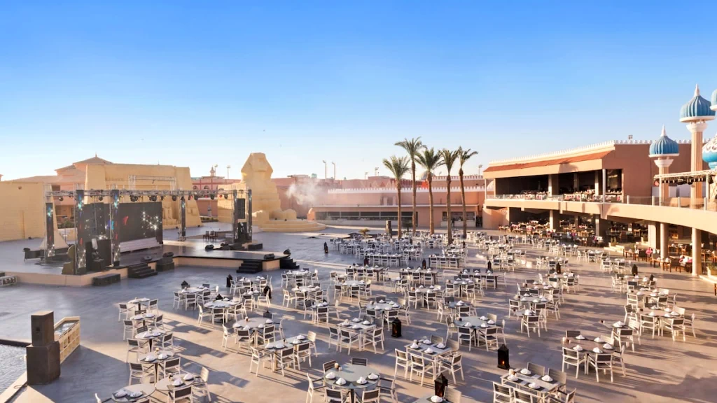 الفندق ألف ليلة وليلة - الغردقة